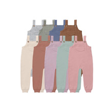 亚马逊产品背带裤童裤背带长裤跨境爆款欧美风