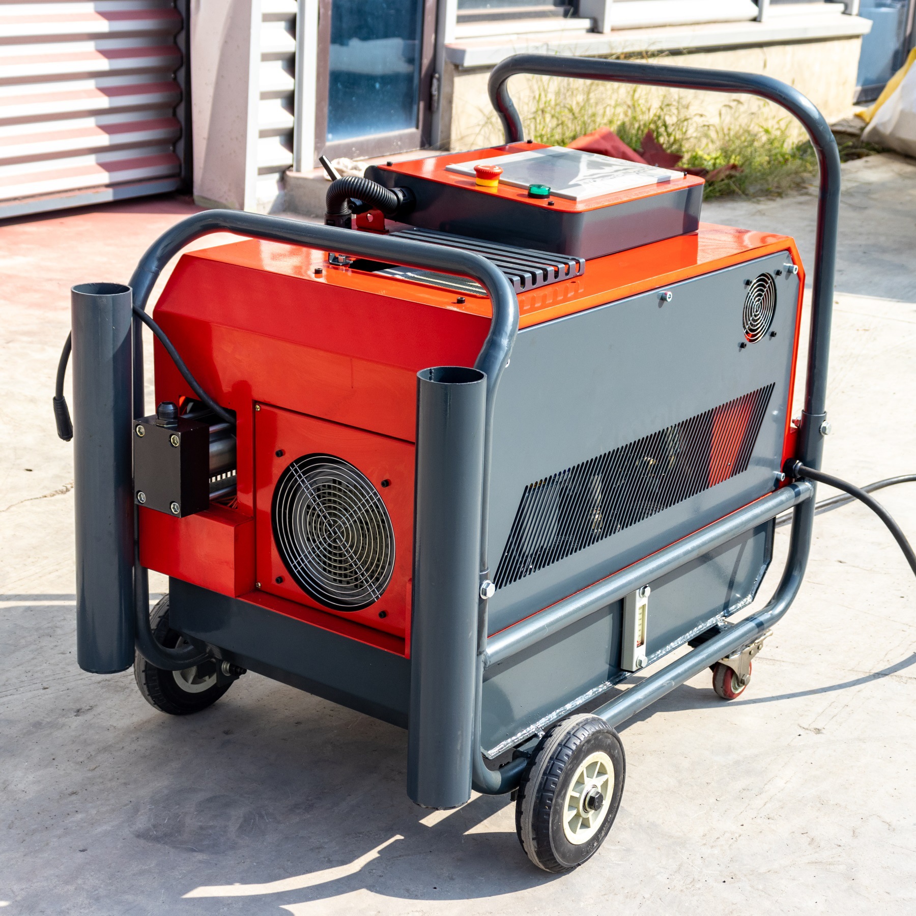 新款微型液压喷涂机 H800-TS房顶防水聚脲喷涂机 泳池防水喷涂机