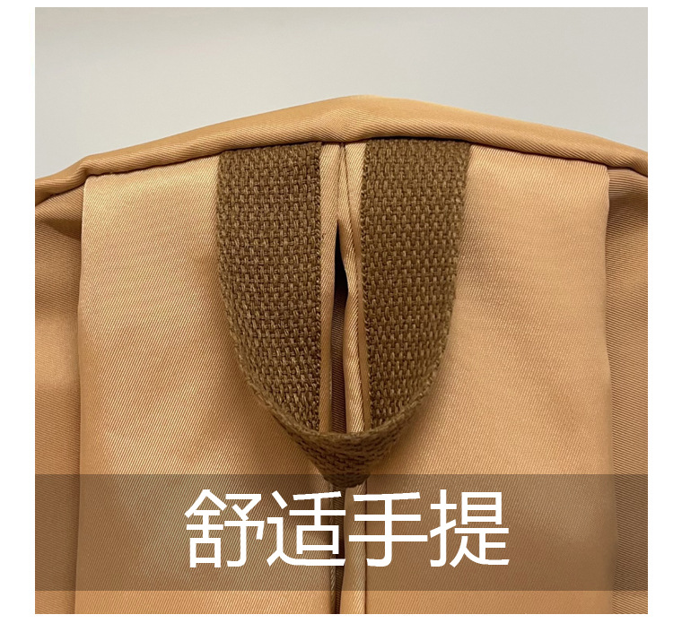 Backpacks, capybaras, niche design schoolbags, cute Capibara backpacks for college girls, cute brown bear trendy backpacks Item Picture
