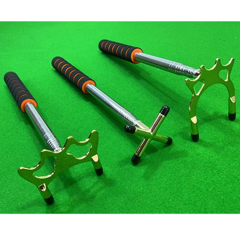 Кронштейн для бильярда Телескопическая стойка для бильярда Телескопическая стойка для бильярда [150CM вилка из нержавеющей стали]