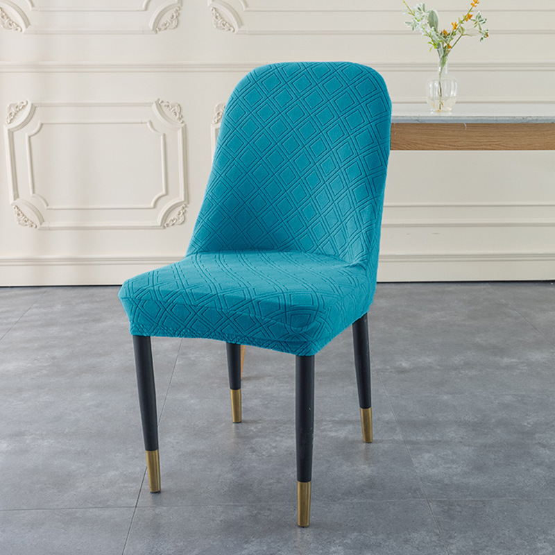 Four Seasons universal cubierta de la silla de comedor simple moderno elástico todo incluido cubierta de la silla engrosada taburete cubierta de la silla anti-gato cero