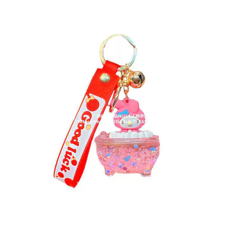 Accessories, acrylic backpack on chain, cute pendant