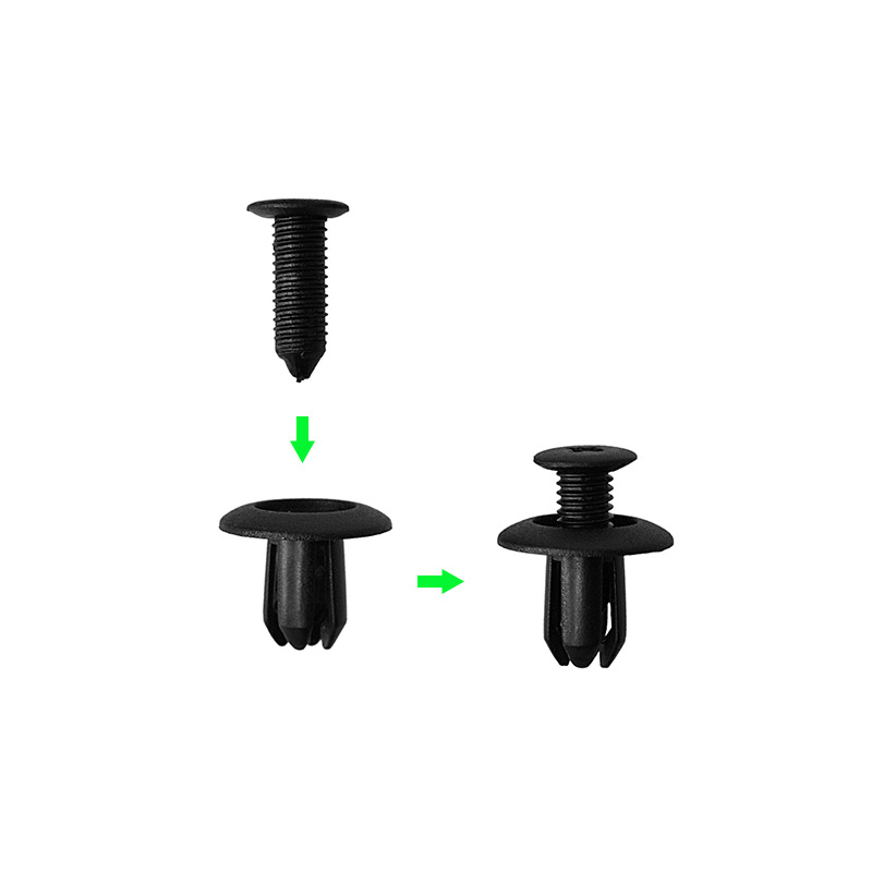 Adecuado para Hyundai Langdong coche tronco hebilla de aislamiento térmico clip de algodón C32 Hyundai clip de nylon de plástico