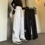 运动宽松新款春季卫裤