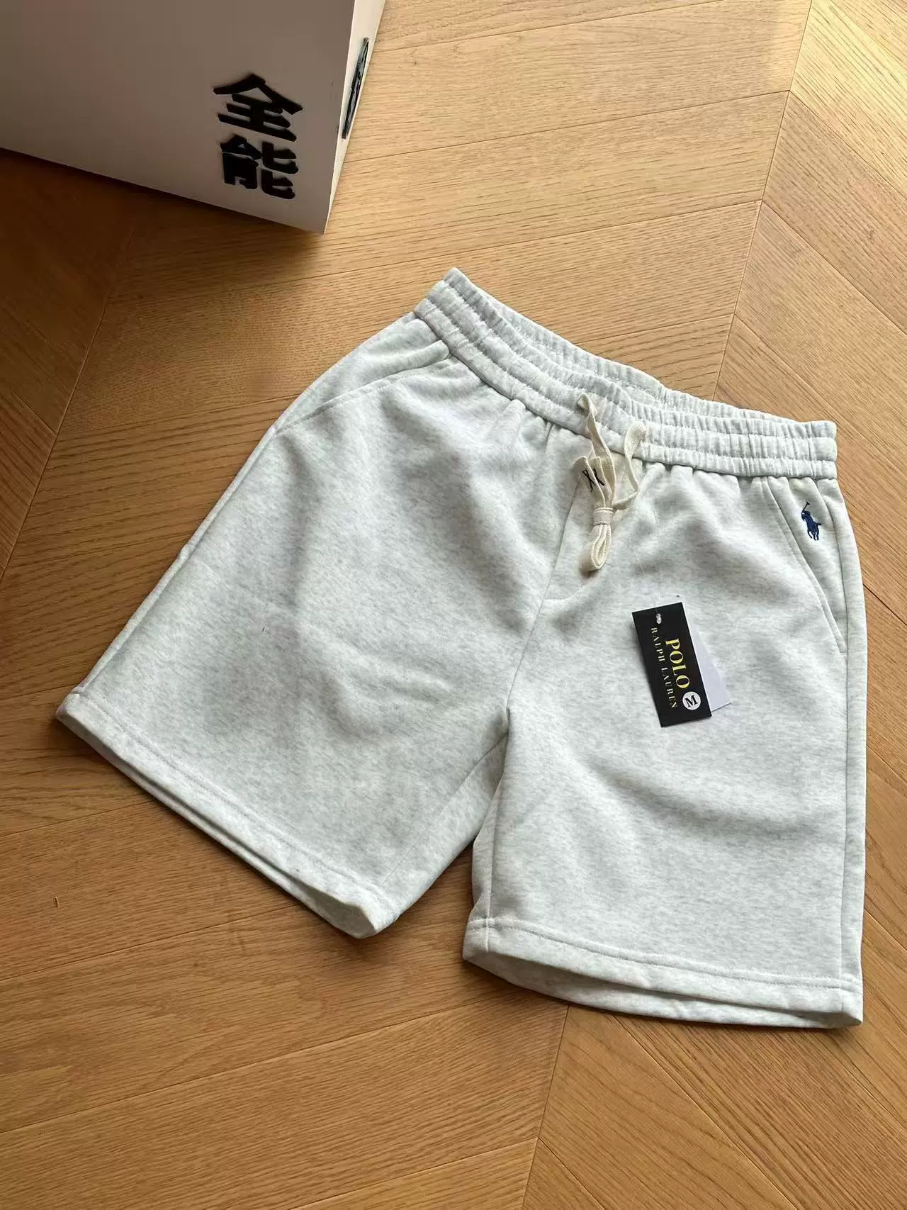 Хлопковые летние шорты Ralph Lauren, свободный прямой покрой, дышащий стиль