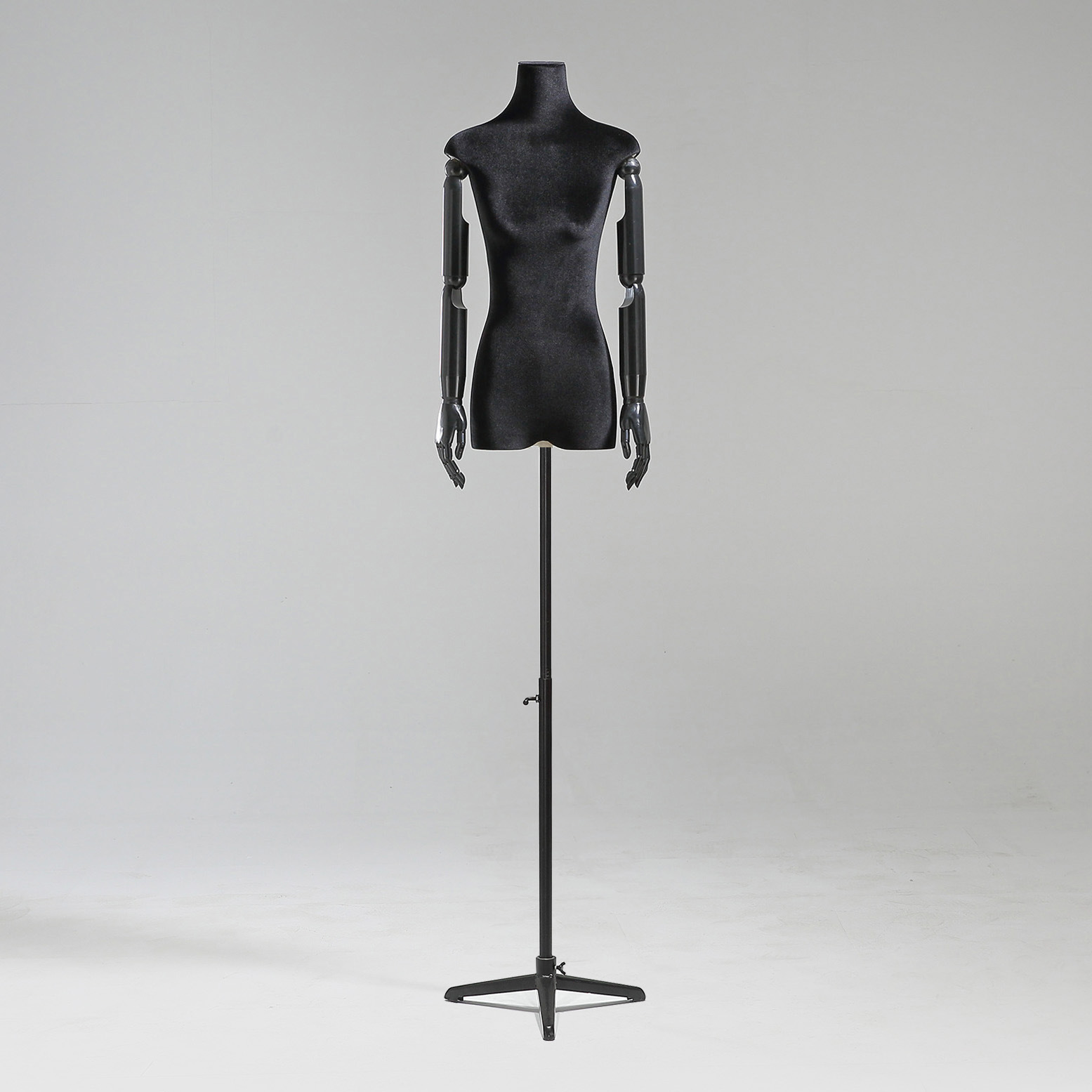 Modelo de tienda de ropa estante de exhibición de terciopelo pecho plano cuerpo plano ropa de mujer modelo de busto accesorios ventana estante modelo de plataforma image 61
