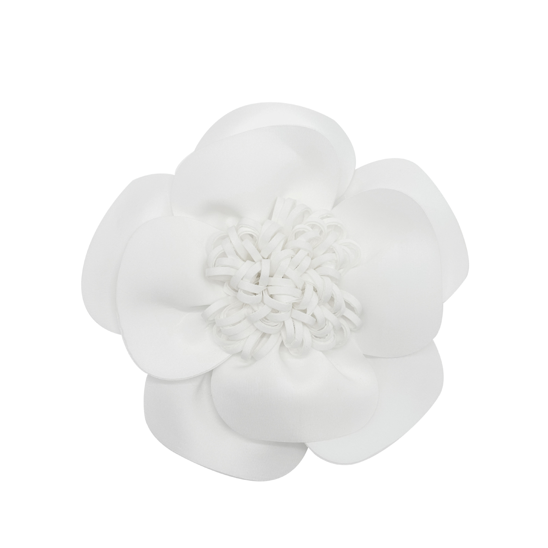 pétalos multicapa estereoscópicos brotes de flores de tela europea vestido de baño accesorios de moda ropa image 6