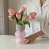 [粉色花瓶（手感轻盈不含花）]