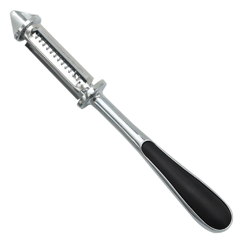 Nuevo pelador de aleación de zinc melón y raspador de frutas pelador de cocina rallador multifunción rallador de doble cara