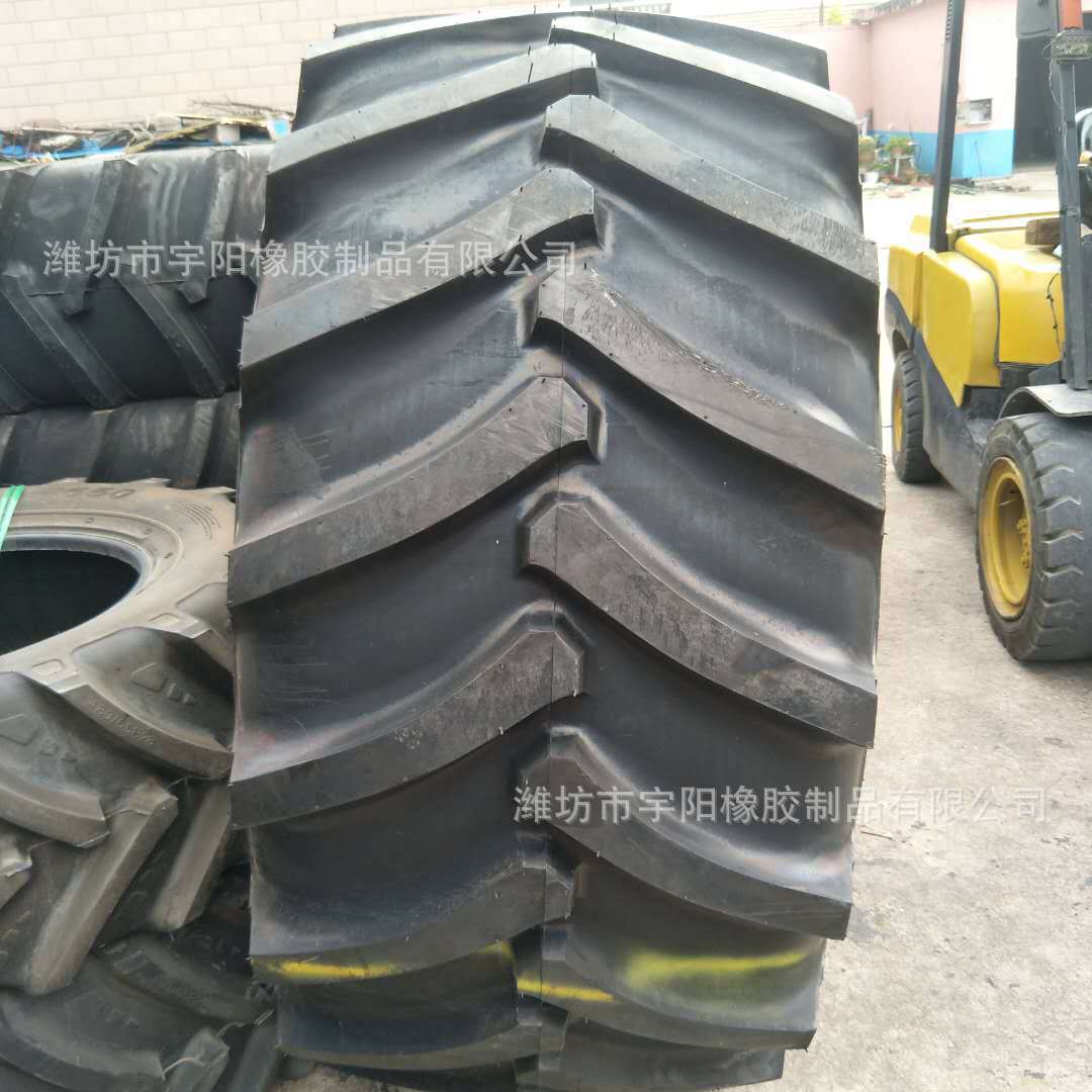 林间作业车 伐木机 30.5L-32  加厚真空加宽轮胎 30.5-32