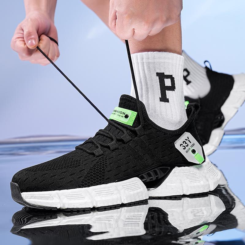 Ultra light shock-absorbing sports breathable running sneakers for…