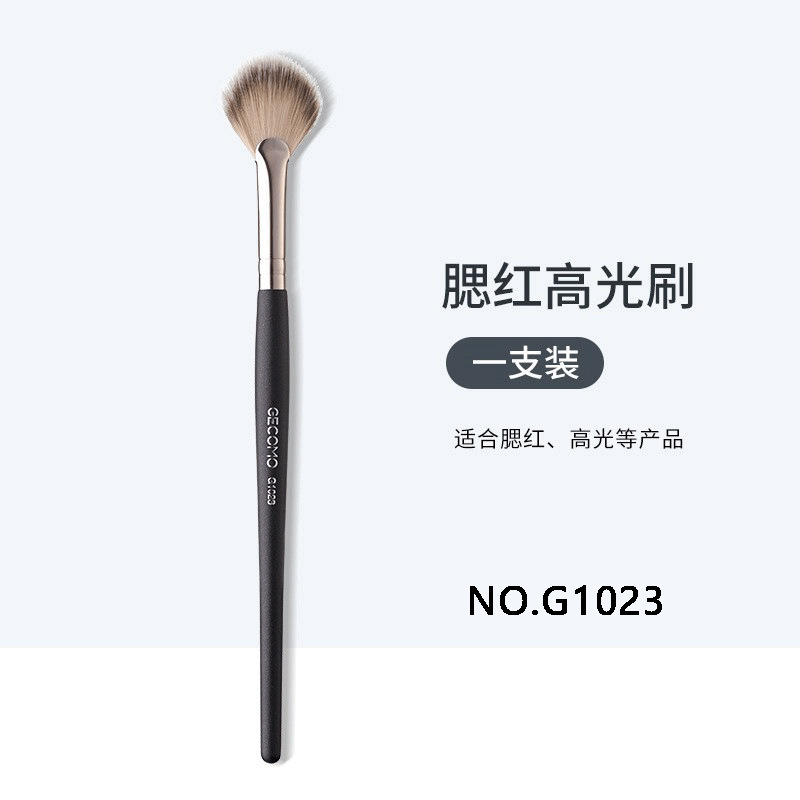 Resumen de la serie cepillo suelto cepillo de reparación cepillo de rubor cepillo de alto brillo cepillo de nariz cepillo de pestañas herramientas de belleza maquillaje