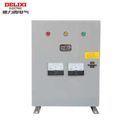 德力西 星三角 起动器 QX4启动箱 17KW 30KW55KW电动机降压起动器