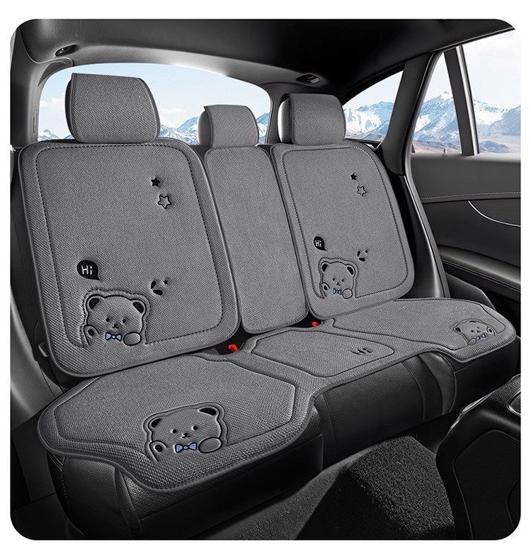 Suitable for 2026 new model car seat cushions, universal seat pads for all seasons, rear seat cushions, seat covers