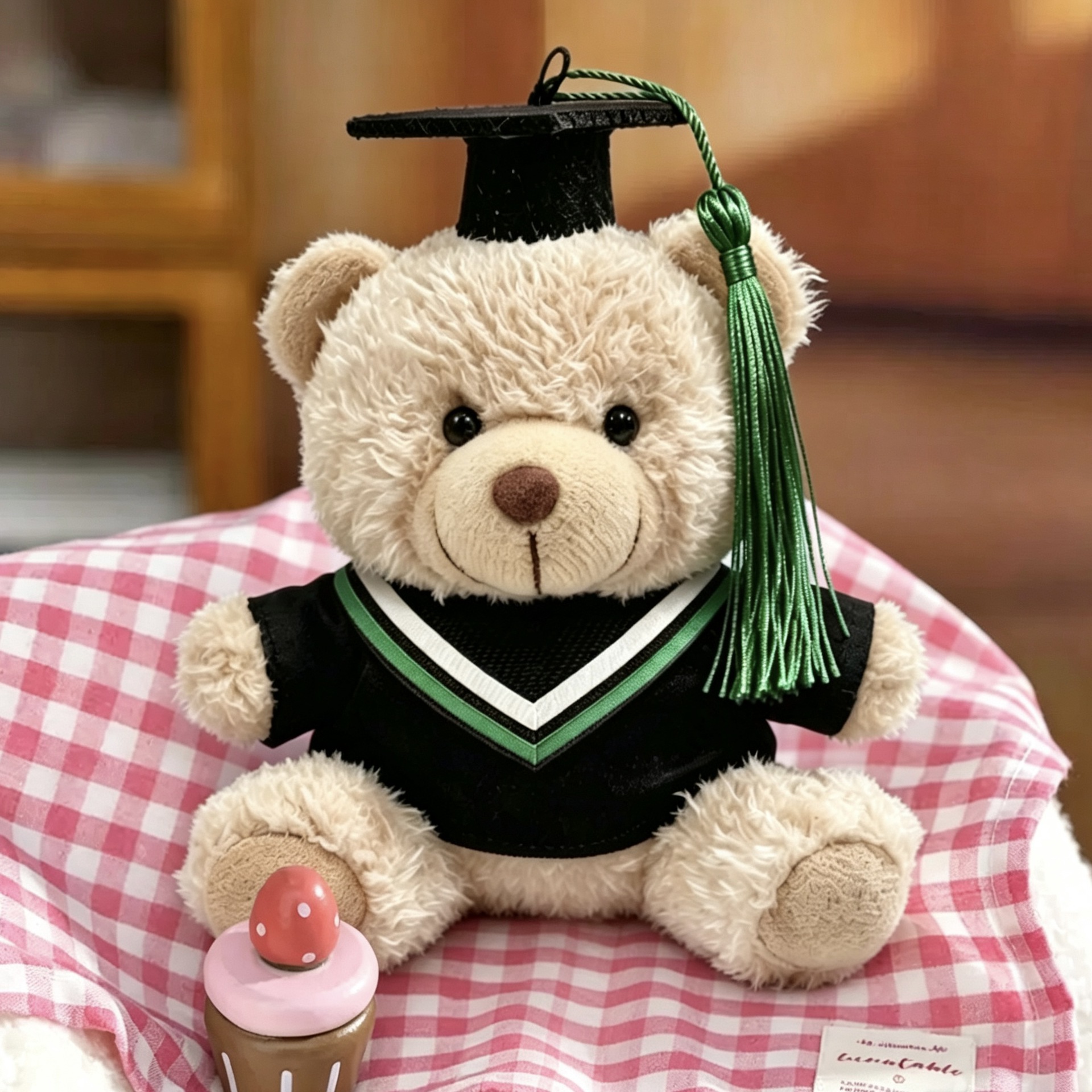 Temporada de graduación osos de peluche muñecas uniformes colgantes regalo de estudiantes Teddy Bear adorable recuerdos de graduación