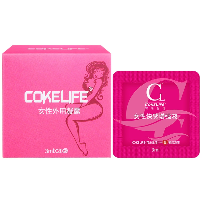 COKELIFE Soft lubricant for intimate use, Cola