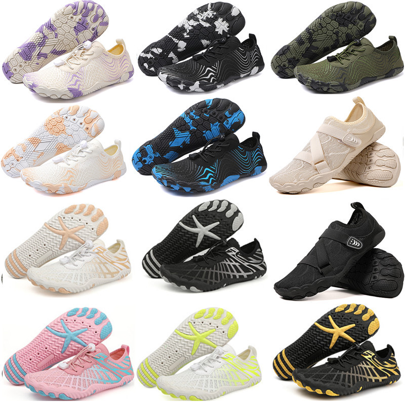 Cross-border Shuoxi shoes men's breathable non-slip wading shoes…