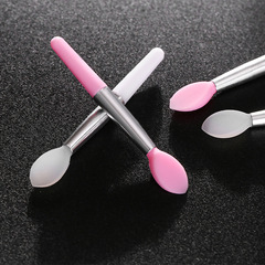 硅膠唇刷化妝刷 唇膏刷迷你硅膠唇膜唇釉口紅塗抹刷唇膏刷