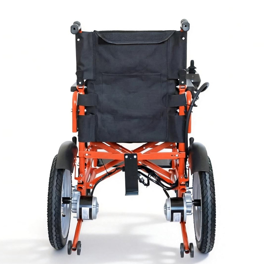 Electric Wheelchair, Intelligent and Fully Automatic, Specially Designed for the Elderly, Long-Lasting Battery, Foldable Electric Wheelchair for Disabled People, Direct from the Manufacturer