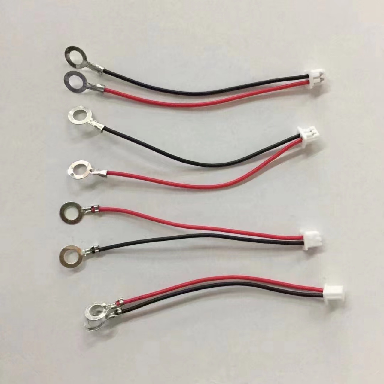 ZH1.5-2P端子线带镍片插头电池电路板连接器 1.5mm孔距配套针座