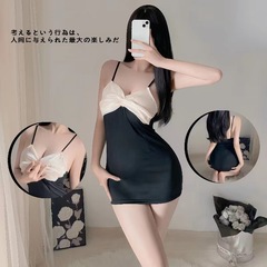 Butterfly Rain Sexy Lingerie, Seductive Strappy Nightgown, Purely Alluring Hip-Hugging Backless Homewear Pajama Set—Wholesale