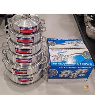 ?HeavyAluminumPotSet����ɰ���6�����Ж|�����X停��偾����b
