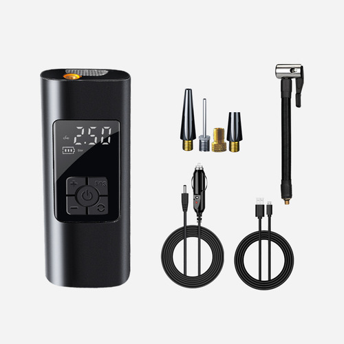 Cross-border hot selling wireless portable smart car air pump digital display air pump car electric air pump