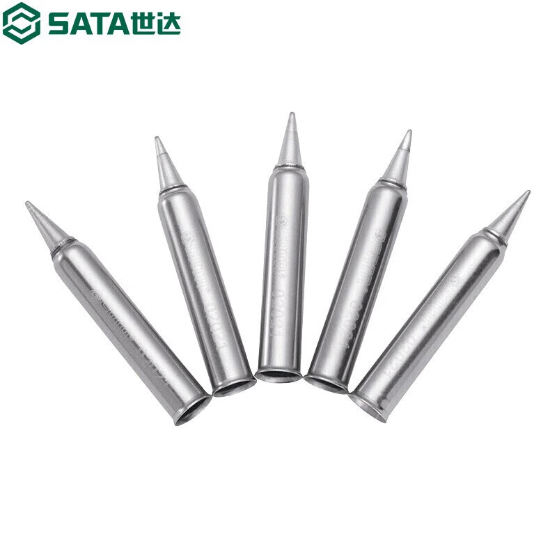 SATA 2023 5 piezas de conjunto de cabeza de hierro sin aluminio 1.2D (shaped)