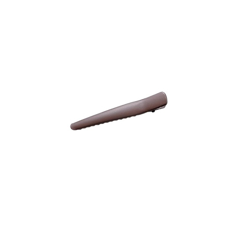 Clips de boca de pato bordes laterales bordes de cabello clips de mujer verano sin marcas clips de cabello maquillaje posicionamiento fijo clips de cabello tocado