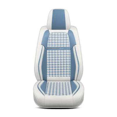 Universal seat cover: breathable car seat cover net red