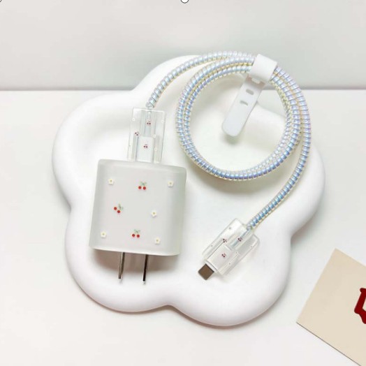 Aplicable para Apple 16pro cable de datos 15 protector de cargador iPhone 14 protector de cabeza de carga de teléfono móvil