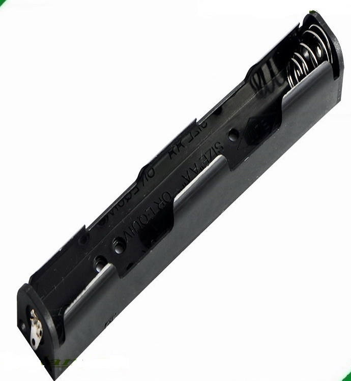 两节五号电池盒、五号两节电池盒、5号2节长条电池盒