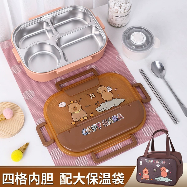 Cadi Balla four soup bowl+spoon chopsticks+big bags