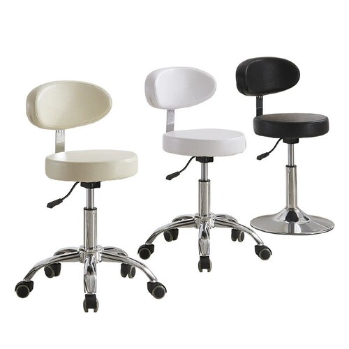 beauty chair, large working chair, beauty stool, rotating, lifting, wheel chair, hairdressing salon, round anti-explosion chair, saddle chair