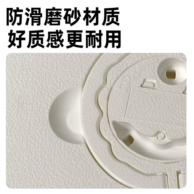 亚马逊新款户外露营车载应急厕所塑料折叠便携移动马桶小号折叠凳|undefined