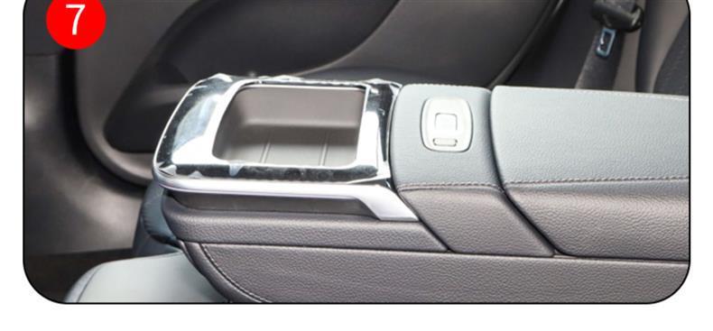 22-25 Mercedes-Benz Eqe350/Amg Center Console Gear Shift Interior Car Sticker Modification Special with High-Definition Film--Tpu