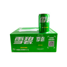 柠檬雪碧含糖200ML*12罐