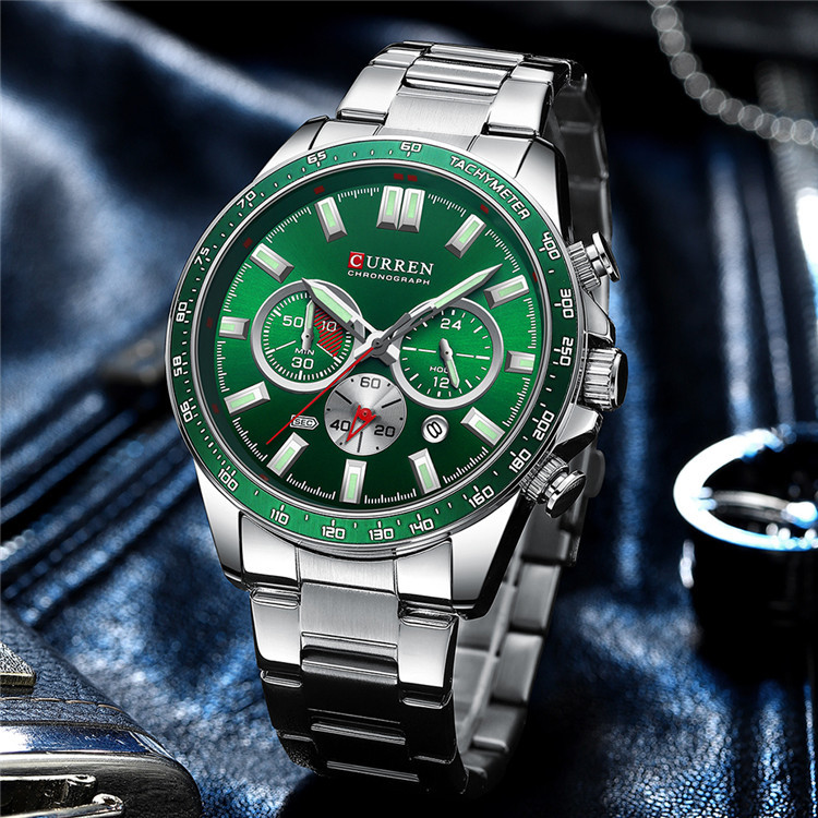 Chronograph watch for men