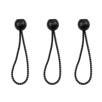 Avtomobil ehtiyat hissələri – Motorcycle, Electric Vehicle, Battery-Powered - 3-black-and-white-elastic-ball-ropes