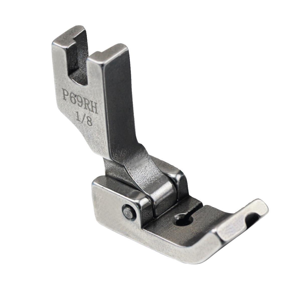 Prensatelas para Máquina Plana P69LH de Acero con Ranuras