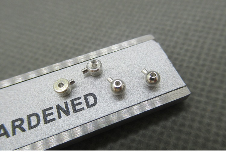 S925 Sterling Silver Cushion Buckle Positioning Bracelet Necklace Thord Fixed Bead DIY Handmade Rope Material Accessories
