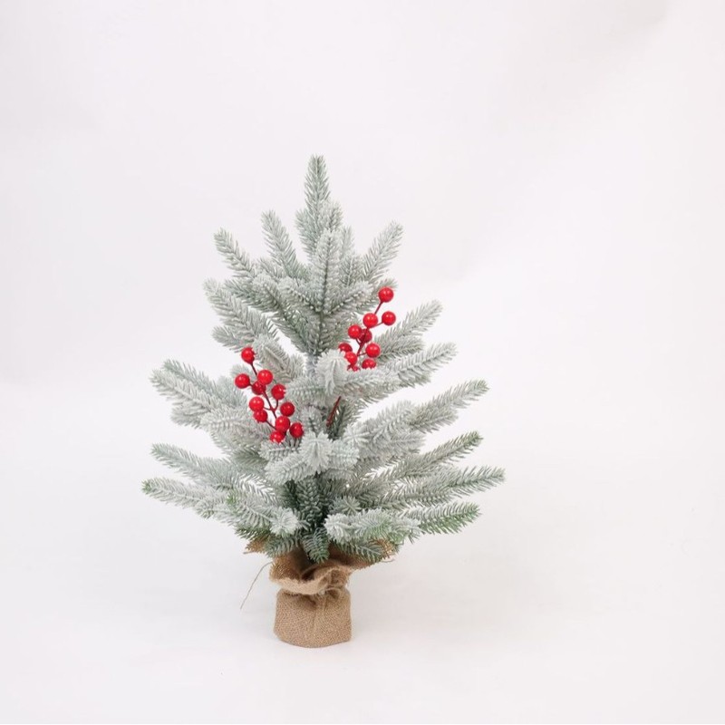 小さなクリスマスツリーホームミニデスクトップ装飾品スノーフレーク雰囲気クリスマス装飾シミュレーション小道具メーカー卸売|undefined