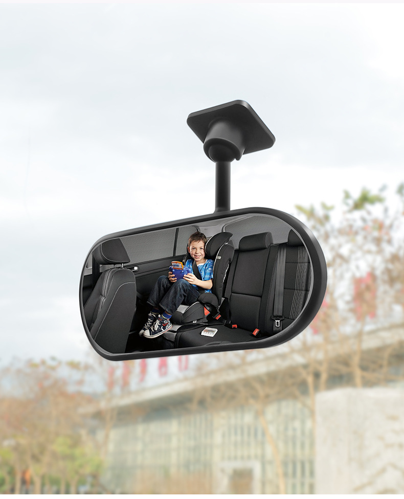 Safety seat observation mirror baby car rearview mirror car mirror baby mirror reverse children's cognitive mirror