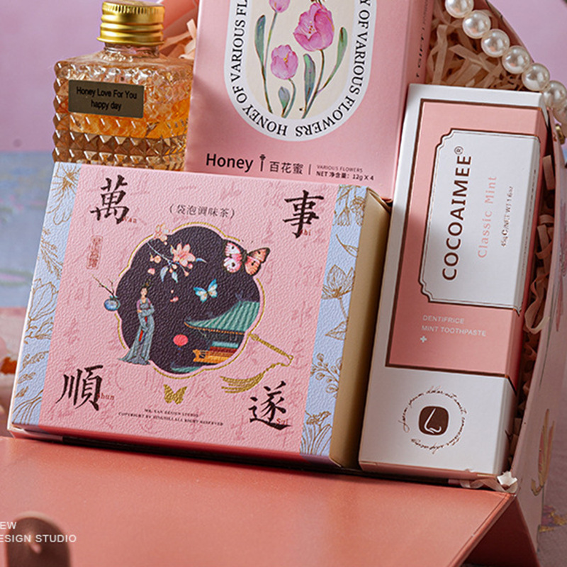 中秋节乌龙茶喜茶绿茶红茶婚庆节庆中式伴手礼内搭小礼品茶叶|undefined