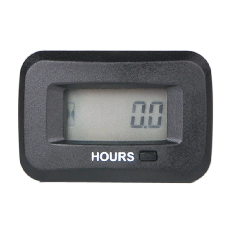 5-277V ACDC Универсальный водонепроницаемый промышленный таймер генератор косилка цифровой дисплей Таймер Аккумулятор метр