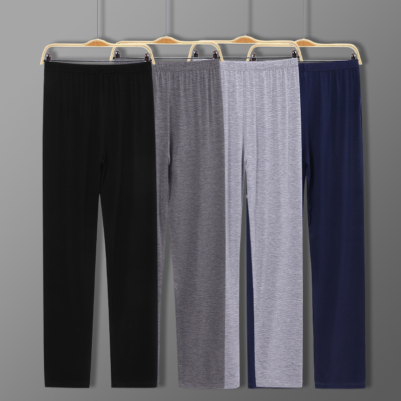 Summer pregnant women's pants outer wear thin loose plus size fashion cropped comfortable casual black cropped pants women's summer wear