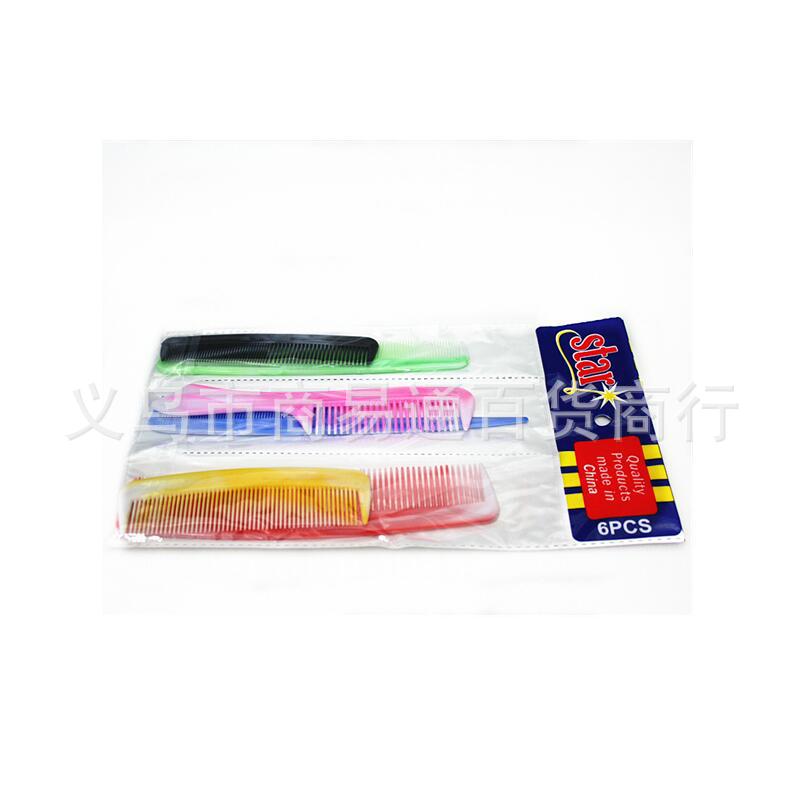 opp6件套梳子