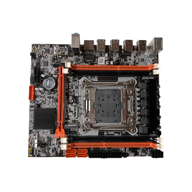 Новый оригинальный материнская плата X99D3M LGA2011-3-пин, компьютерная плата DDR3 память на E5 2696 V3