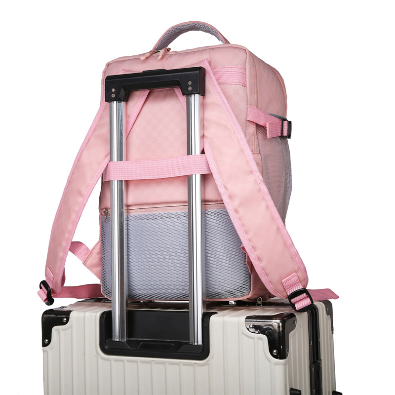 Bolsa de mamá de viaje de reducción de carga de moda, mochila de equipaje de corta distancia para viajes de negocios, almacenamiento de gran capacidad, mochila de aislamiento al por mayor