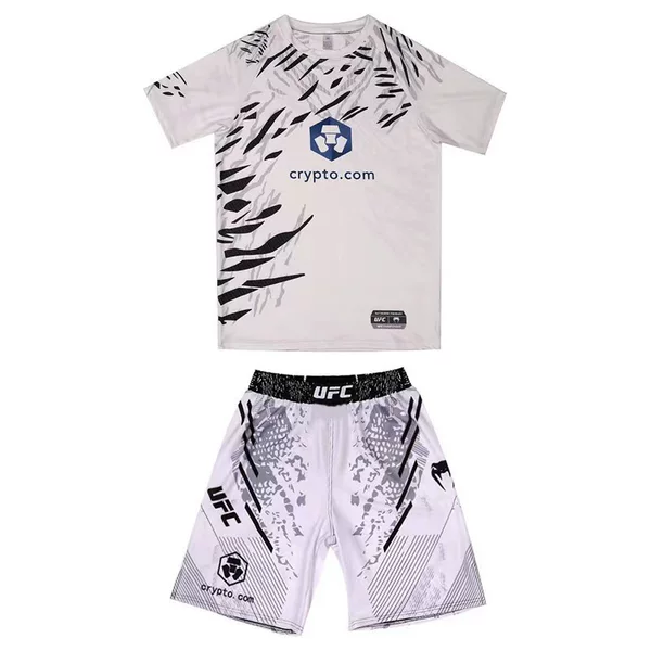 Ufc Fighting Training Suit Mma Boxing and Sanda Fitness Fighting New Sports Tights Short-Sleeved